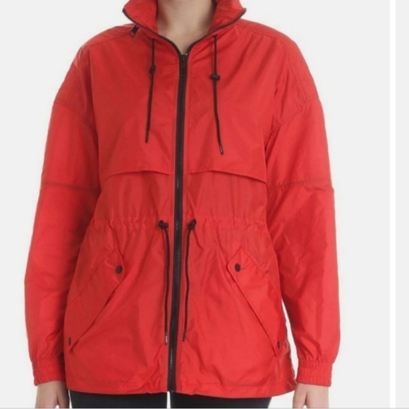 KENZO Paris Red Windbreaker, Size L **UNISEX** - Picture 3 of 8